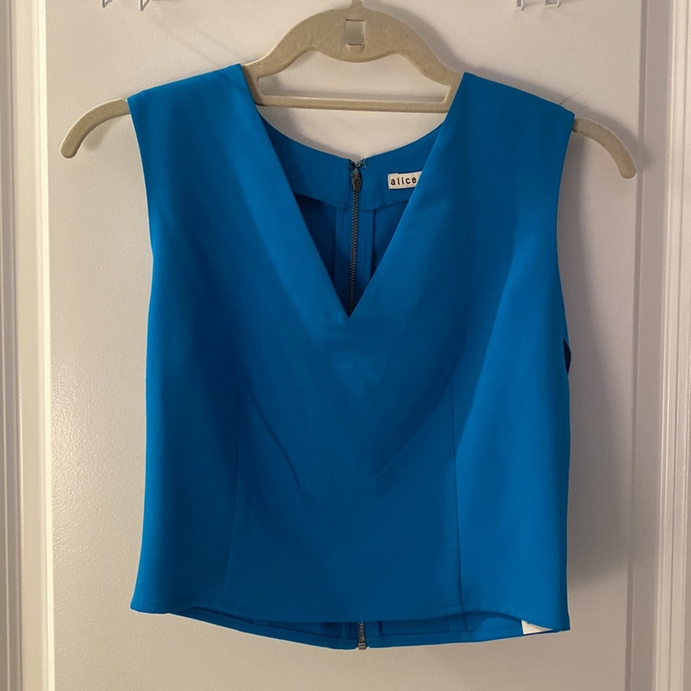Alice + Olivia Crop Top - Picture 2 of 7